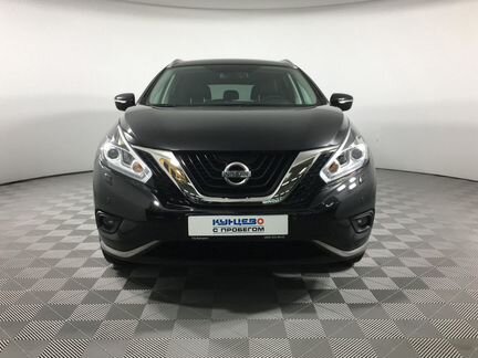 Nissan Murano 3.5 CVT, 2018, 26 437 км