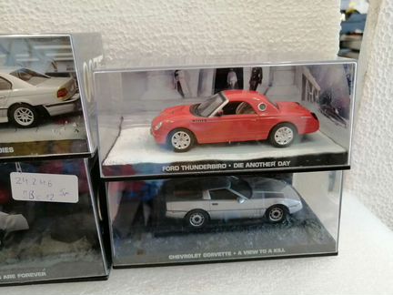 Модель автомобиля James bond 007 1/43