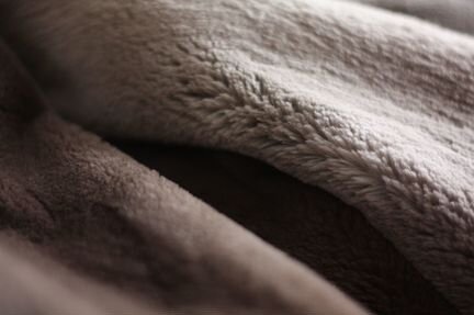 Шуба из канадского бобра