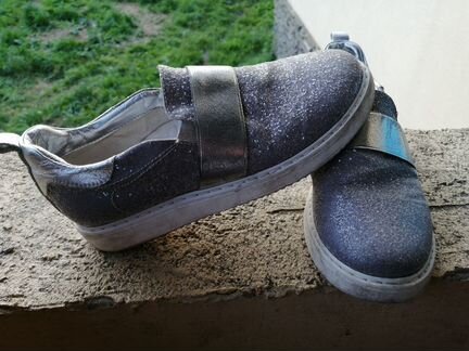 Обувь из натуральной кожи. 34 размер