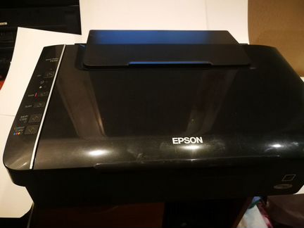 Принтер epson tx117