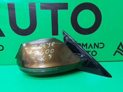 Зеркало правое Zotye T600 2013