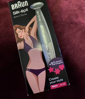 Стайлер бикини Braun Silk-epil FG 1100 White