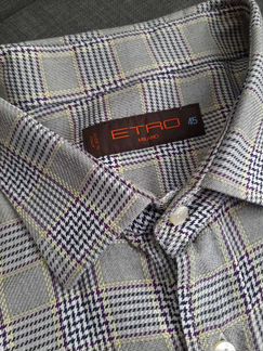 Рубашка T.M.Lewin Etro размер 45