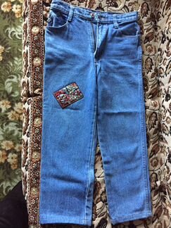 Джинсы на девочку