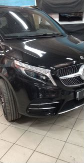 Штатные Электро Пороги Mercedes V Class W447