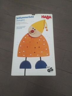 Детский светильник Клоун Haba