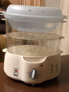 Пароварка Vitek