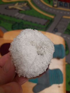 Варежки двойные тёплые тянутся