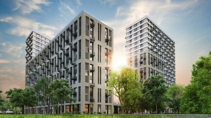 1-к квартира, 40.8 м², 19/19 эт.