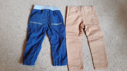 Брюки для мальчика на 2 года