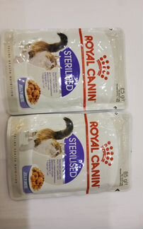 Корм Royal Canin Sterilised Jelly