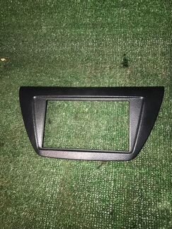 Рамка магнитолы Mitsubishi Lancer 9 CS9W 4G63 2005