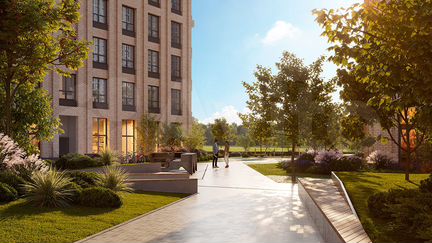 2-к квартира, 50.7 м², 16/30 эт.