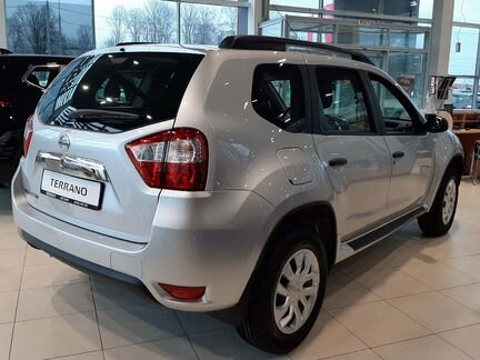 Nissan Terrano 1.6 МТ, 2020