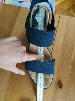 Босоножки Tervolina размер 40