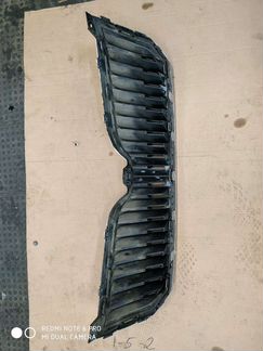 Skoda Superb 2 решетка радиатора рестайлинг