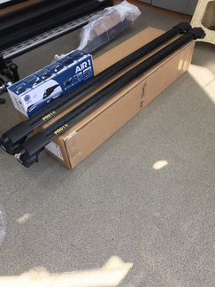 Багажник на релинги