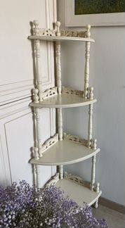 Этажерка угловая