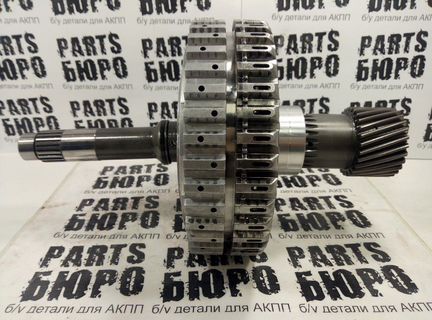 Планетарка Андердрайв входной вал АКПП U660E U760E