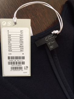 Платье COS, размер M. Новое