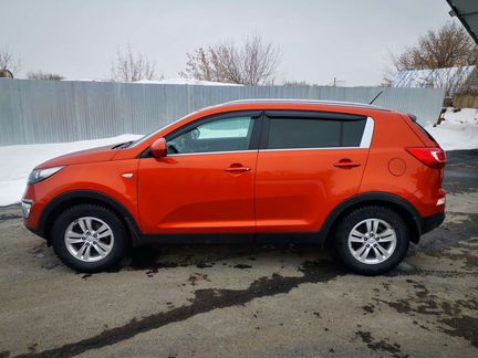 KIA Sportage 2.0 МТ, 2013, 139 000 км