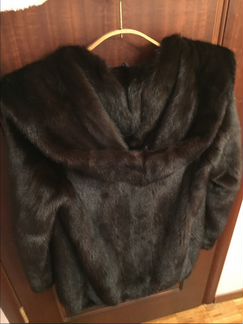 Норковая шуба
