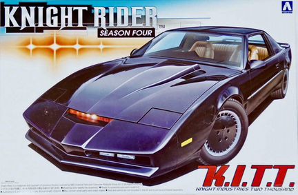 Aoshima 041307 Knight Rider 2000 K.I.T.T. 1/24