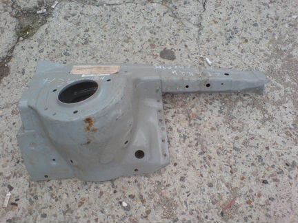 Брызговик лонжерона передний левый Hyundai Elantra