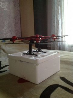 Радиоуправляемый квадрокоптер MJX X102H 2.4G новый