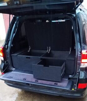 Органайзер спальник Toyota Land Cruiser 100