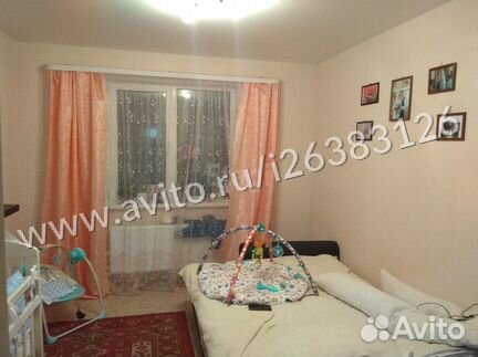 2-к квартира, 62.4 м², 1/3 эт.