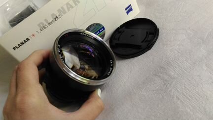 Объектив Zeiss Planar Tx 1.4/85 mm ZF.2 новый