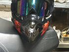 Продам шлем для кроссовый мотоциклов