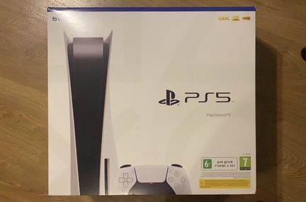 Sony playstation 5. Новая