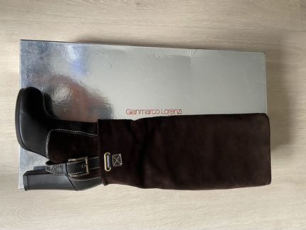 Сапоги новые Gianmarco Lorenzi(оригинал)