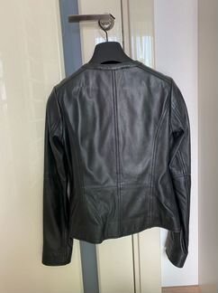 Куртка кожаная Tommy Hilfiger XS