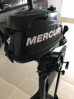 Лодочный мотор mercury 4-х тактный