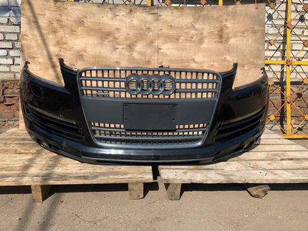 Бампер передний Audi Q7 4L 2008г