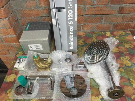 Душсистема hansgrohe Встраеваемая Германия Новая