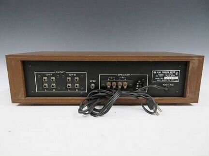 Toyo 5000 Studer meter с усилителем itra