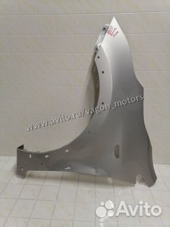 Крыло переднее левое Kia Rio 4 X-line 2017-2020