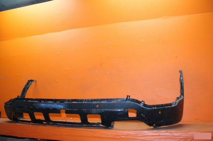 Юбка бампера задняя Hyundai Grand Santa Fe 3 D8