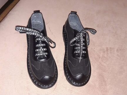 Полуботинки женские