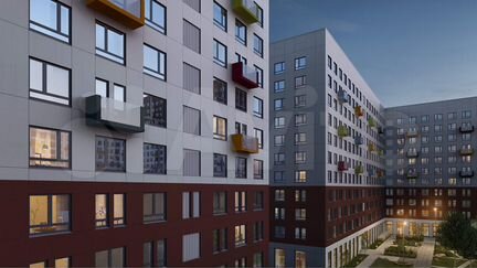 4-к квартира, 129.1 м², 13/18 эт.