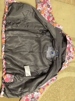 Демисезонный костюм luhta для девочки р.110