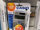 Калькулятор Casio инженерный, 417 функций, двойное