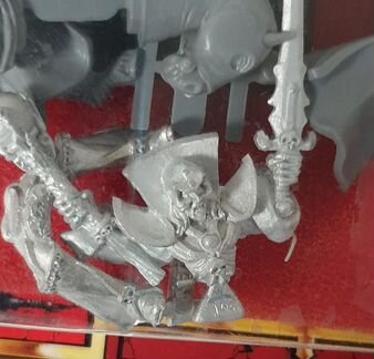 Warhammer Fantasy - Undead Mounted Necromancer