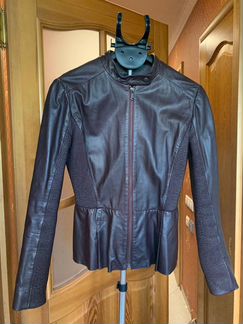 Куртка SportMax code кожаная 42 it