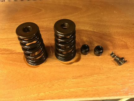 Замена маслосъемных колпачков мск BMW M54 N62